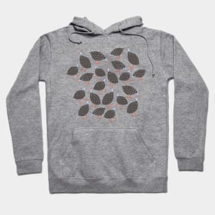 Guinea Hen Pattern Hoodie